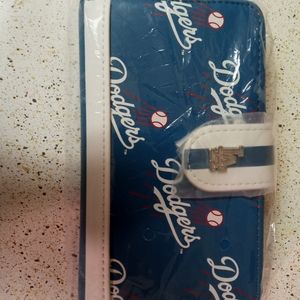Dodgers womens wallet